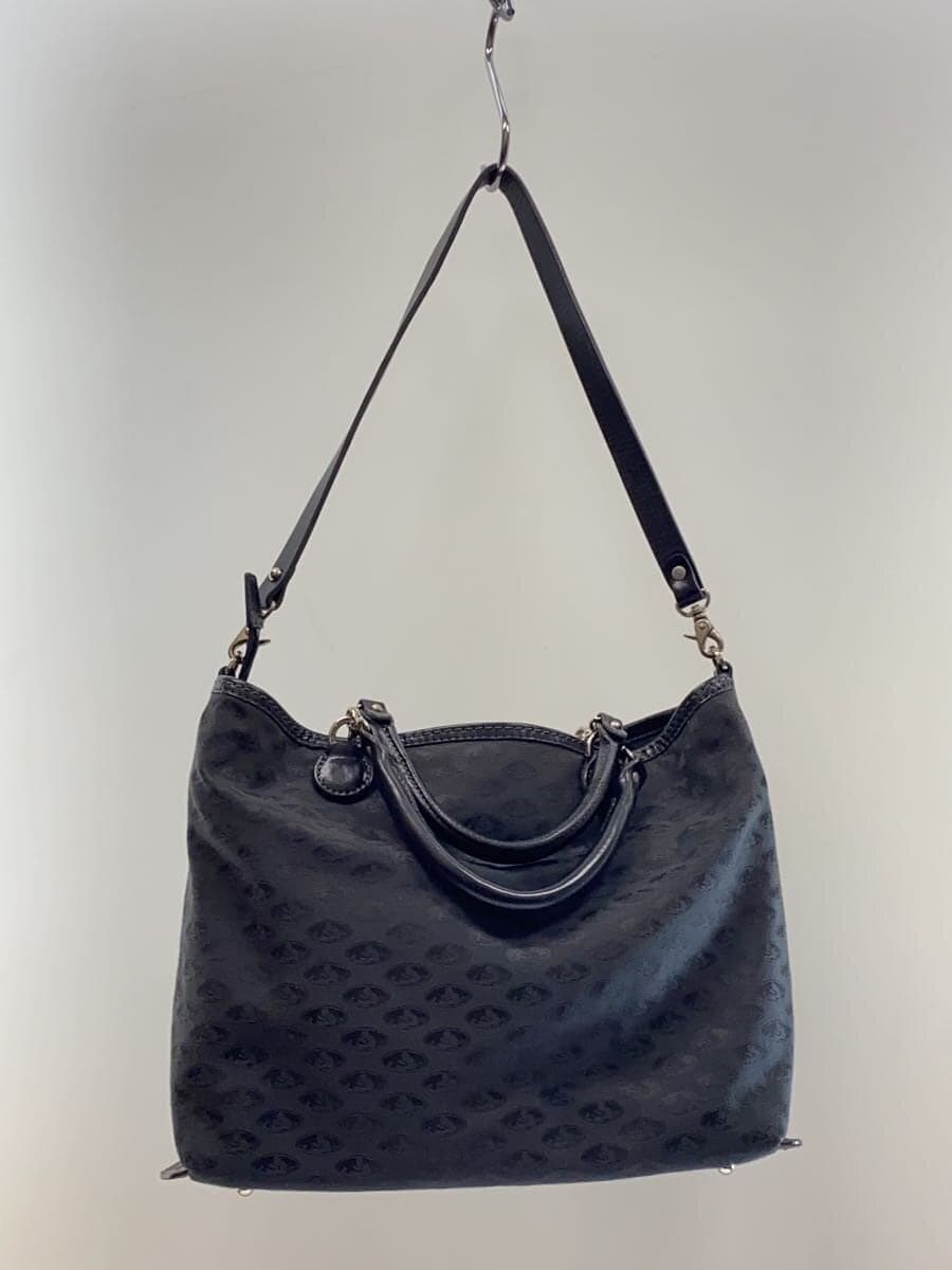 PELLE BORSA Bag BLK All Over Pattern 3