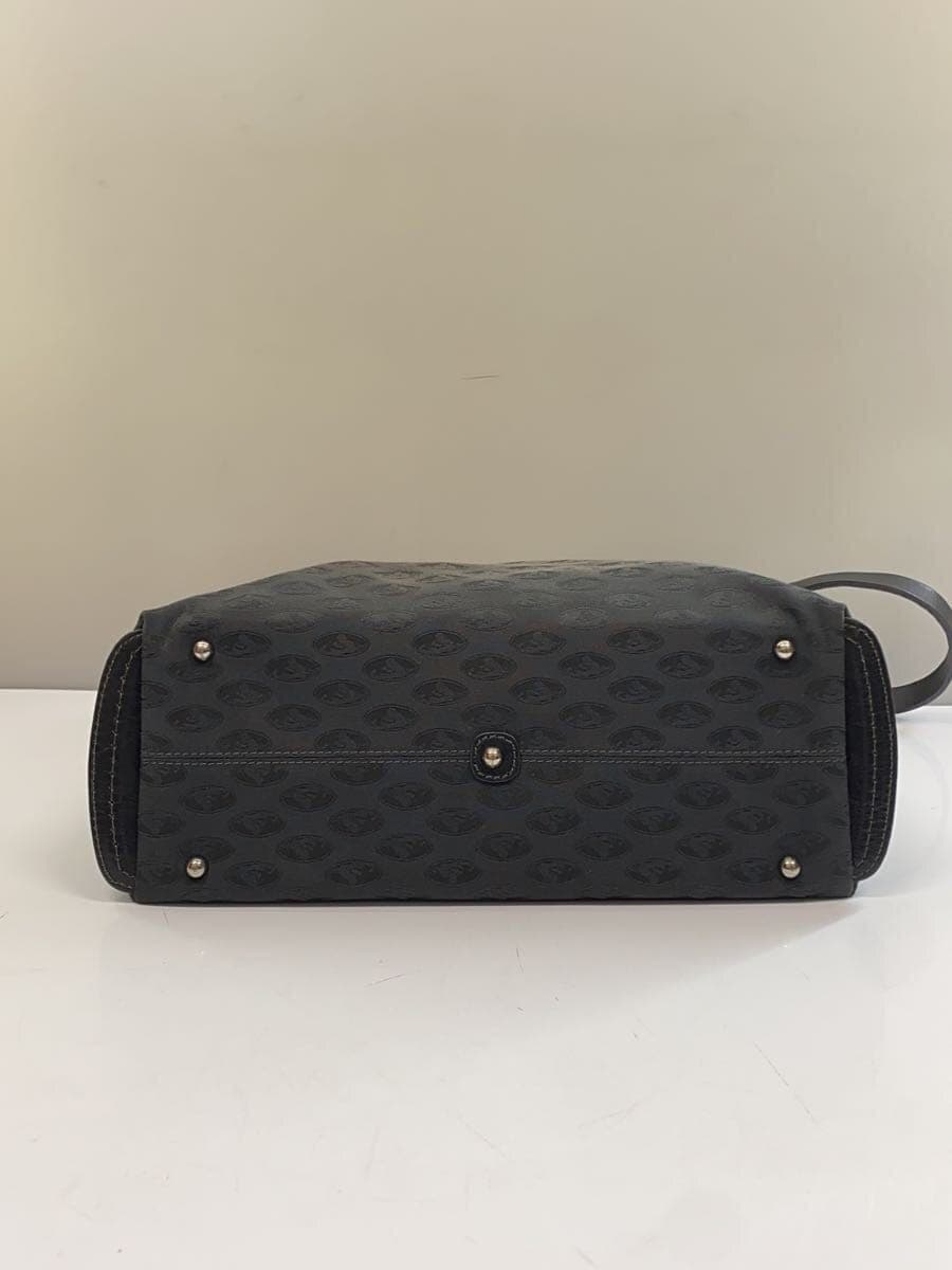 PELLE BORSA Bag BLK All Over Pattern 4