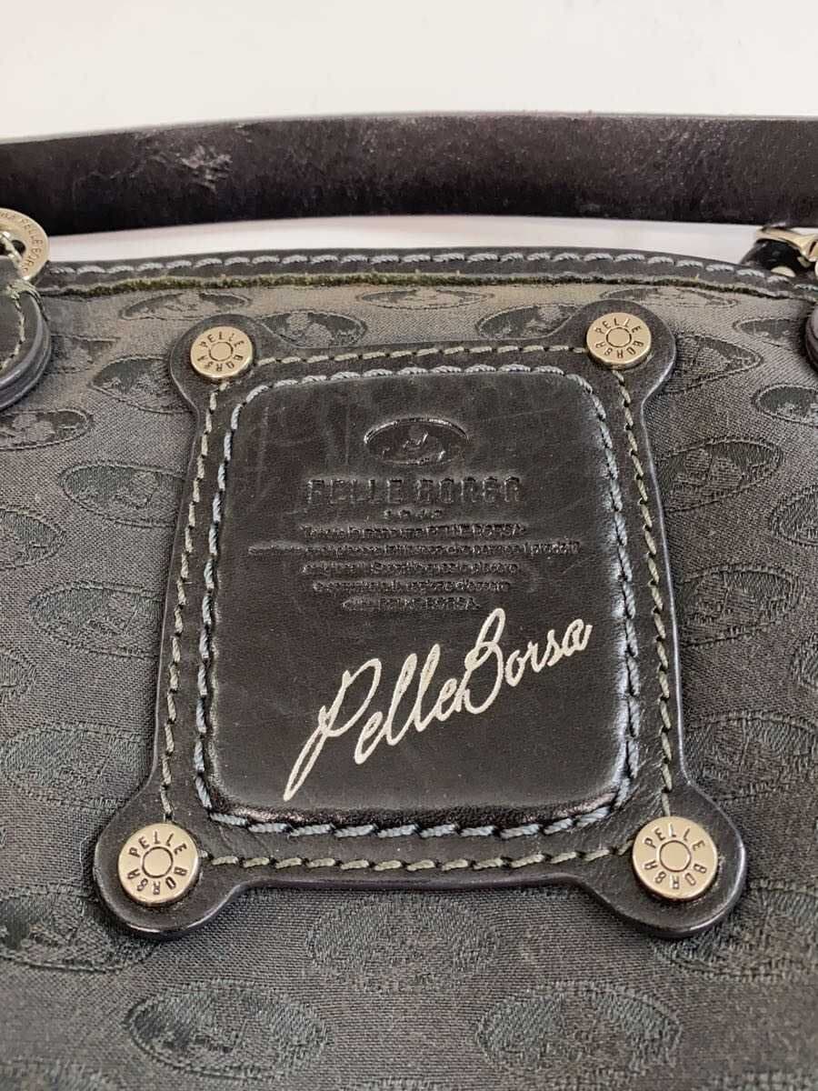 PELLE BORSA Bag BLK All Over Pattern 5