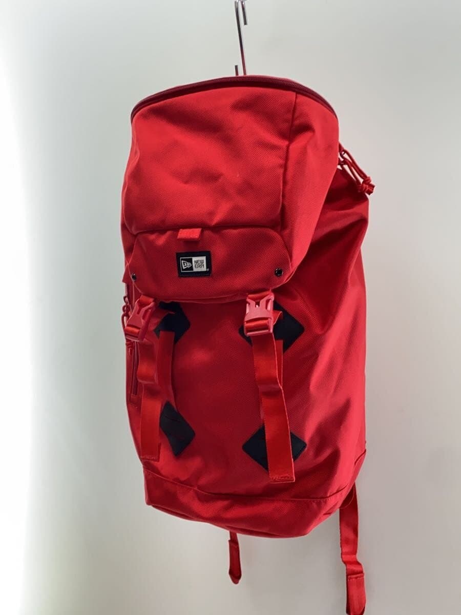 NEW ERA Backpack RED Solid 2