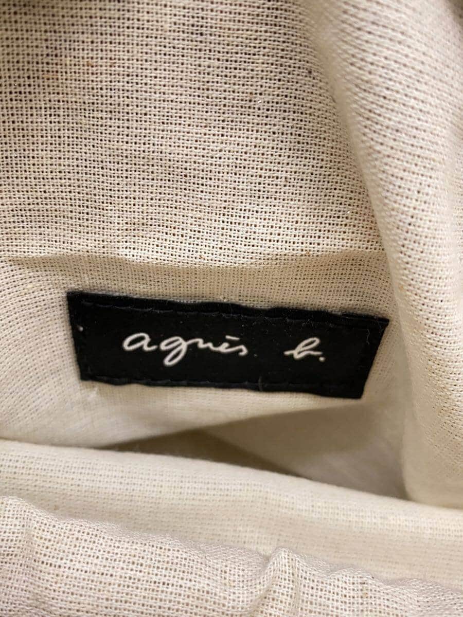 agnes b. Basket Bag Solid 5