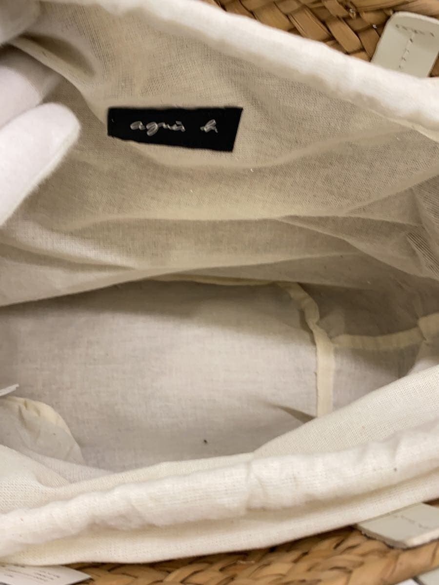 agnes b. Basket Bag Solid 6