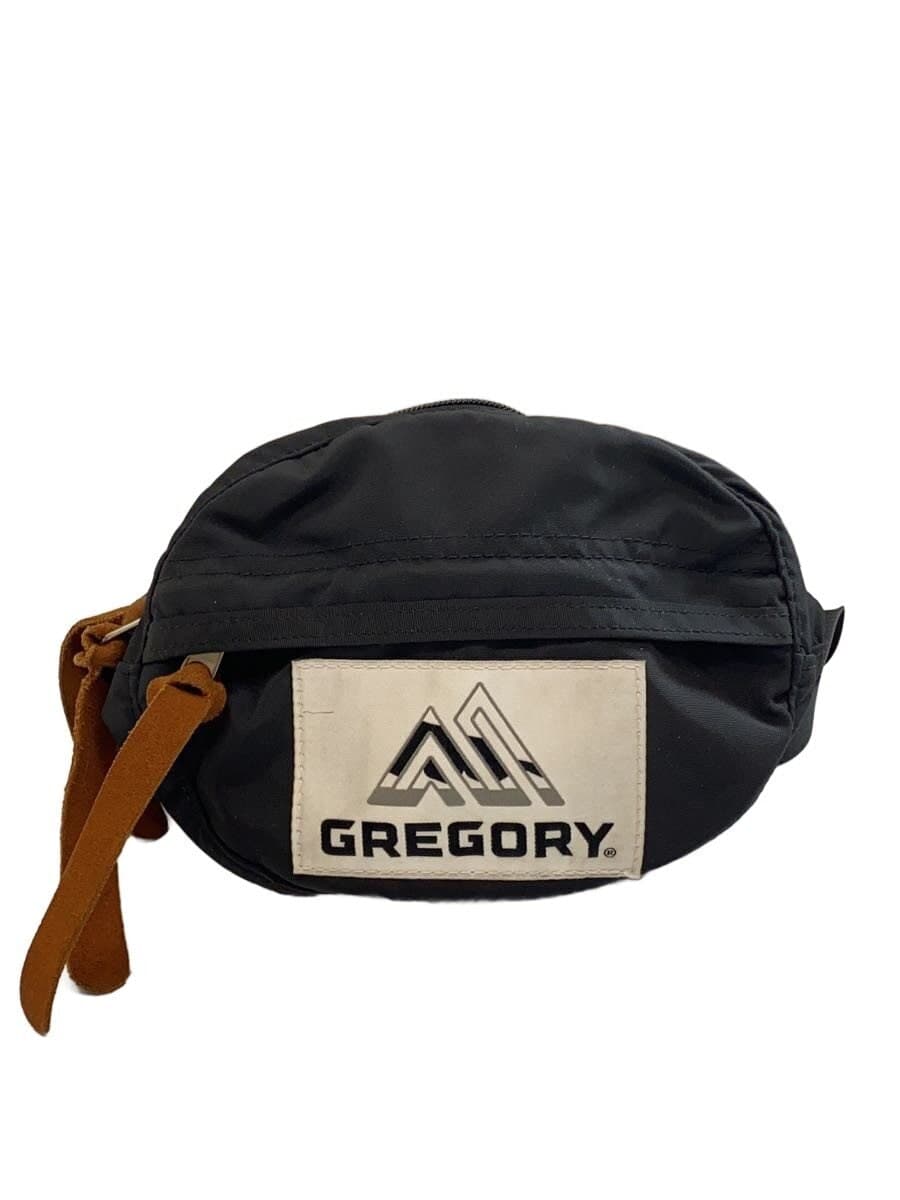 GREGORY Waist Bag Nylon BLK