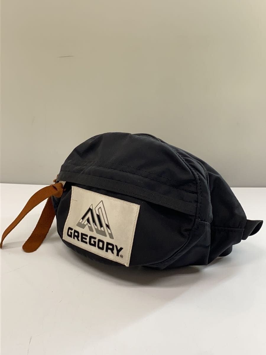 GREGORY Waist Bag Nylon BLK 2