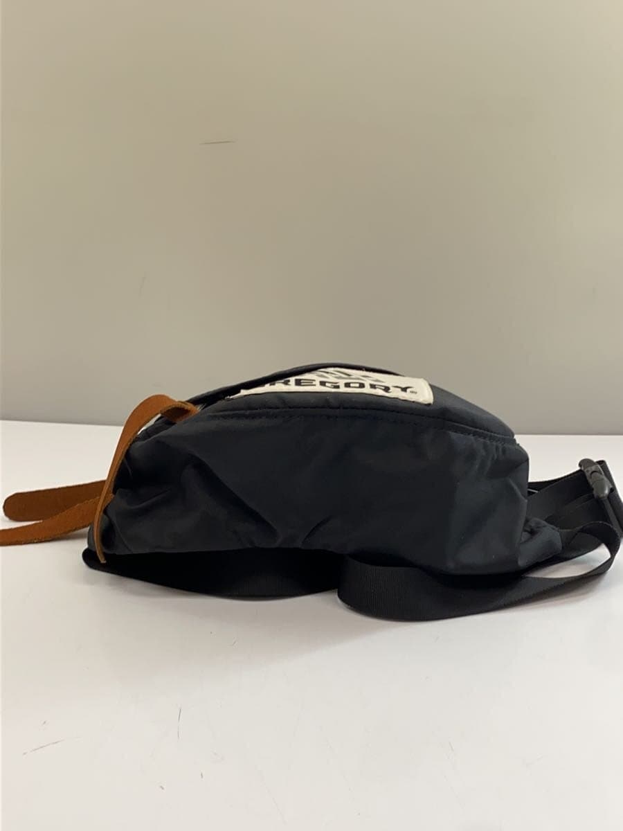 GREGORY Waist Bag Nylon BLK 4