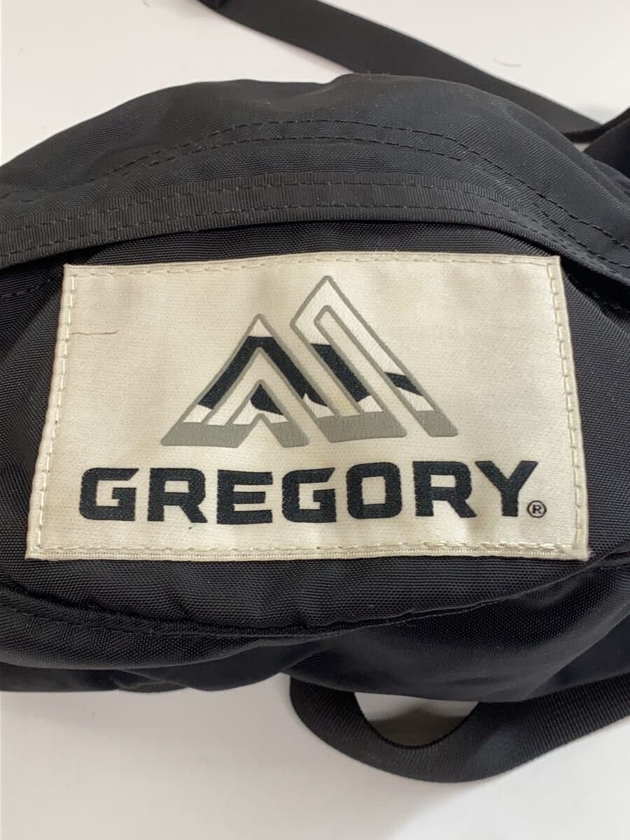 GREGORY Waist Bag Nylon BLK 5