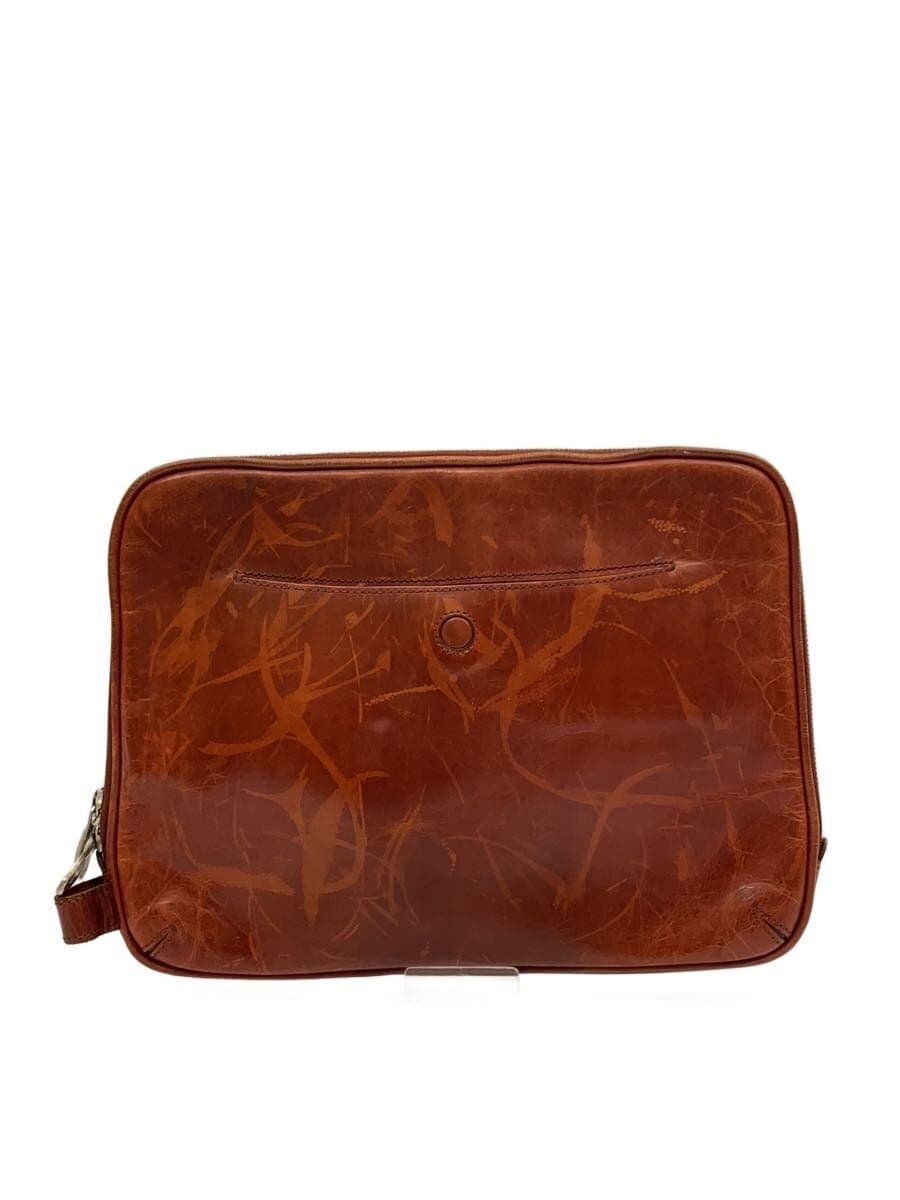 aniary Second Bag Leather BRW