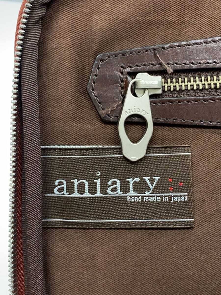 aniary Second Bag Leather BRW 5