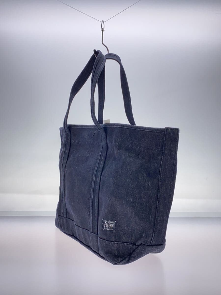 PORTER tote bag -- GRY plain 2