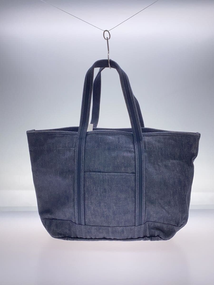 PORTER tote bag -- GRY plain 3