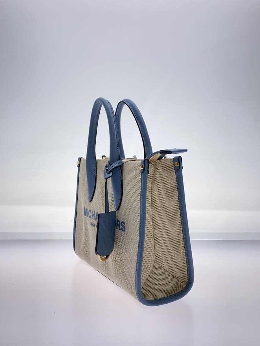 MICHAEL KORS Tote Bag Canvas BLU 35S2G7ZC5C 2