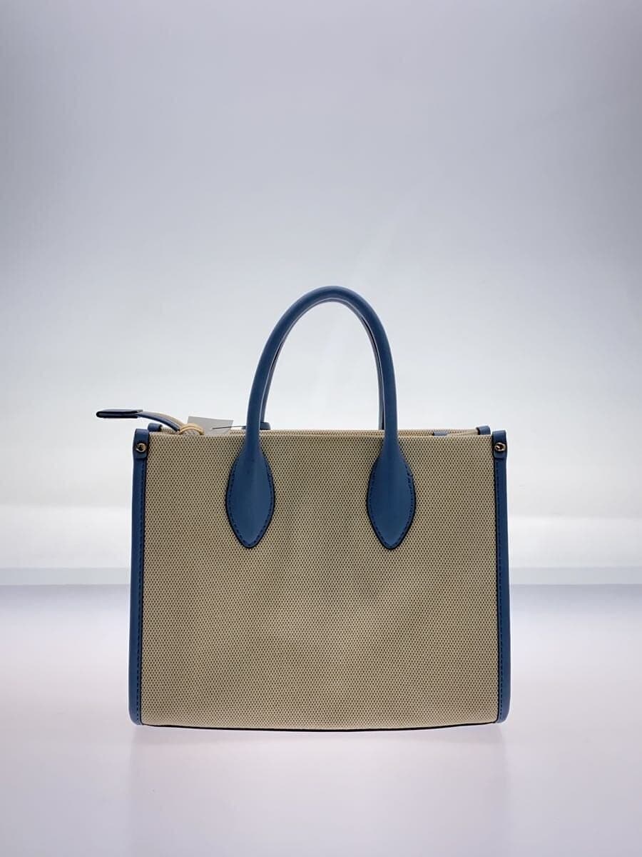 MICHAEL KORS Tote Bag Canvas BLU 35S2G7ZC5C 3