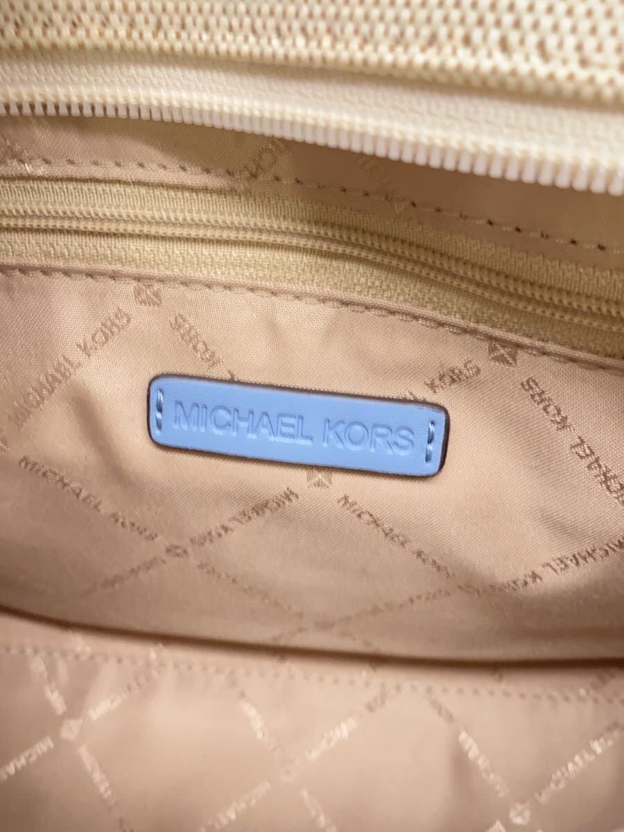 MICHAEL KORS Tote Bag Canvas BLU 35S2G7ZC5C 5