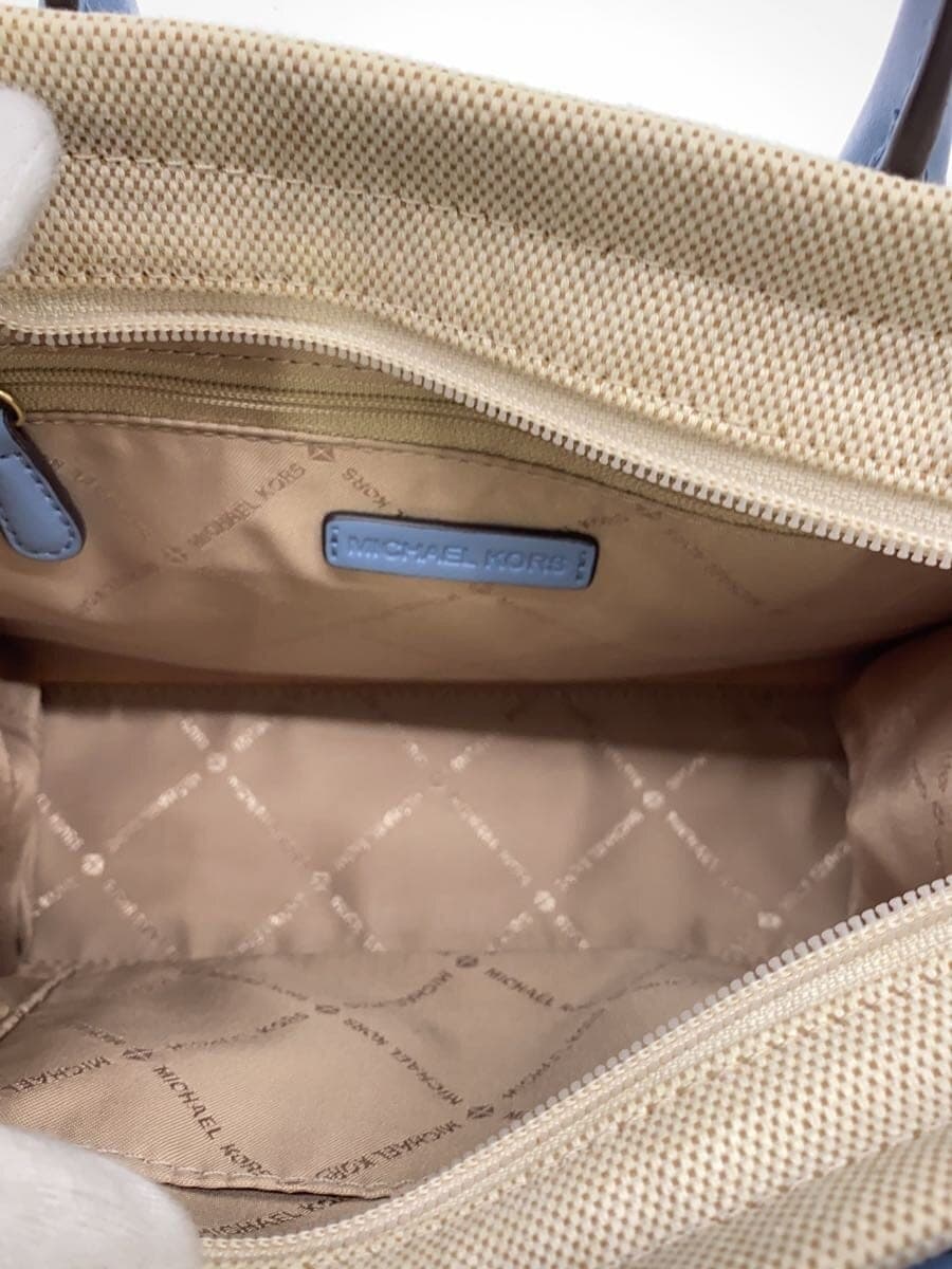 MICHAEL KORS Tote Bag Canvas BLU 35S2G7ZC5C 6