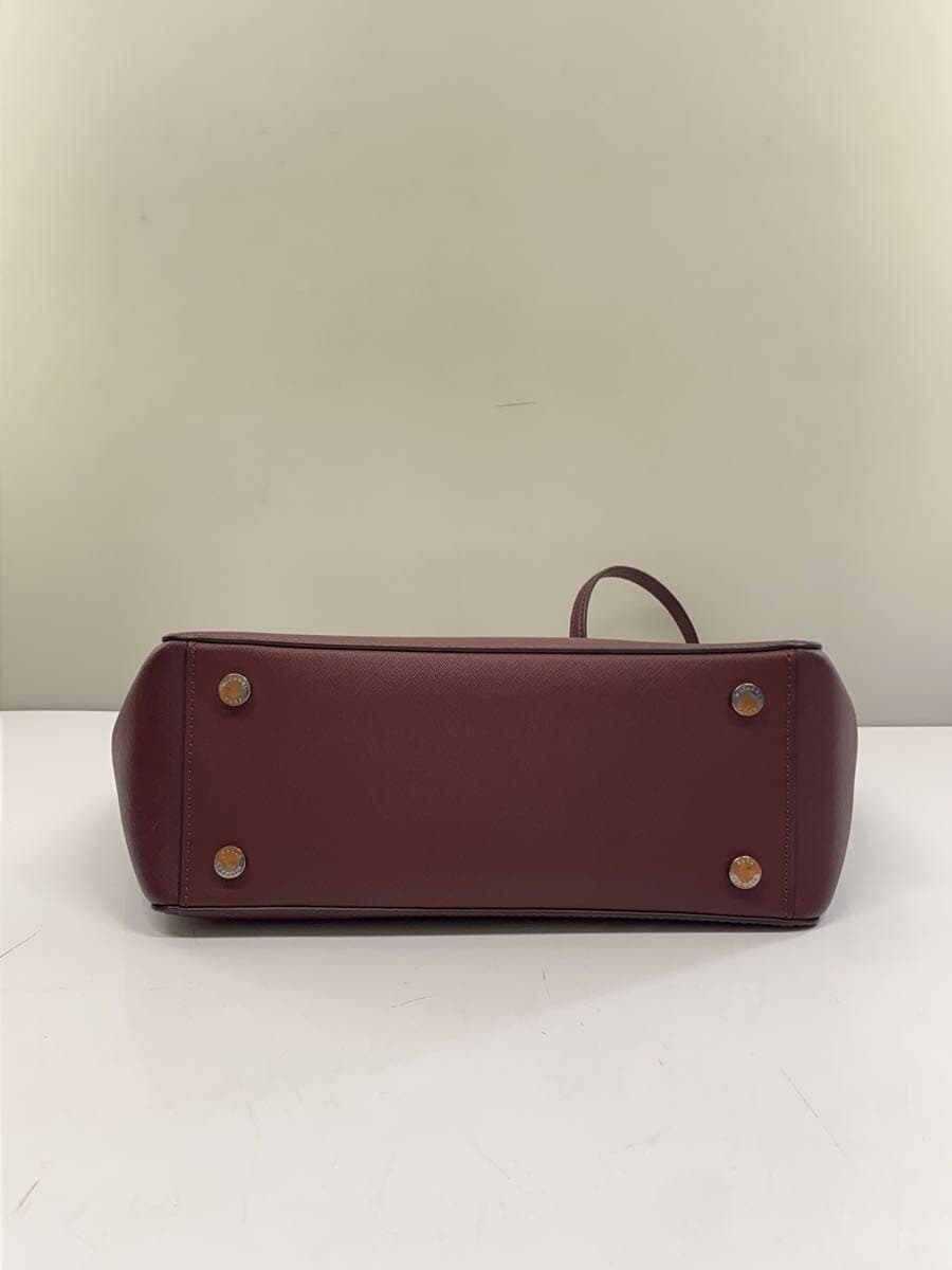 MICHAEL KORS Tote Bag Leather BRD Solid 4