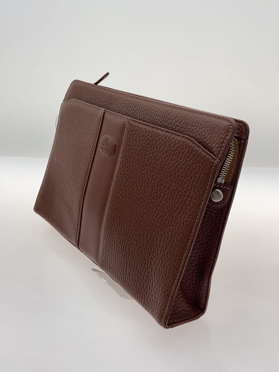 BURBERRY LONDON clutch bag leather BRW 2