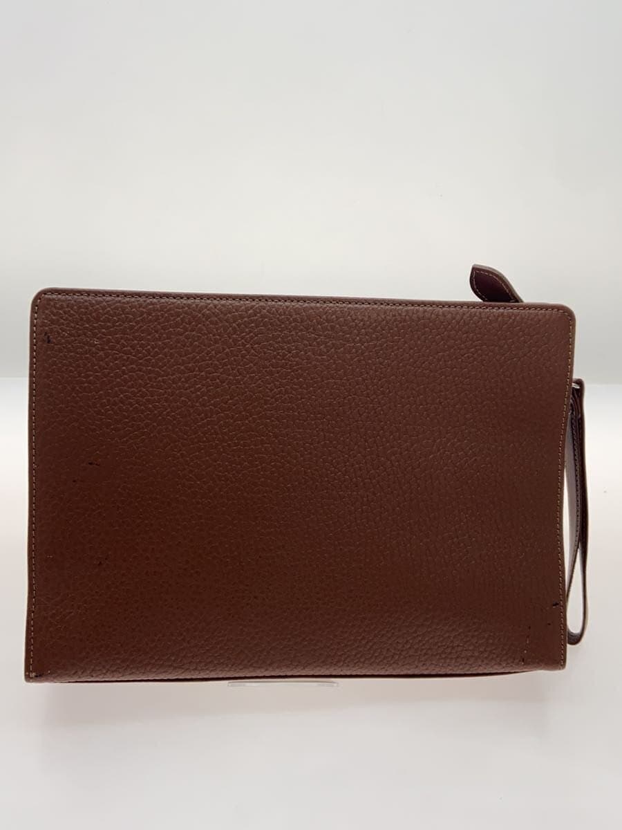 BURBERRY LONDON clutch bag leather BRW 3