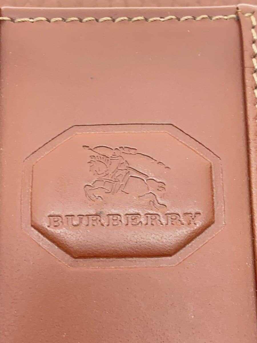 BURBERRY LONDON clutch bag leather BRW 5
