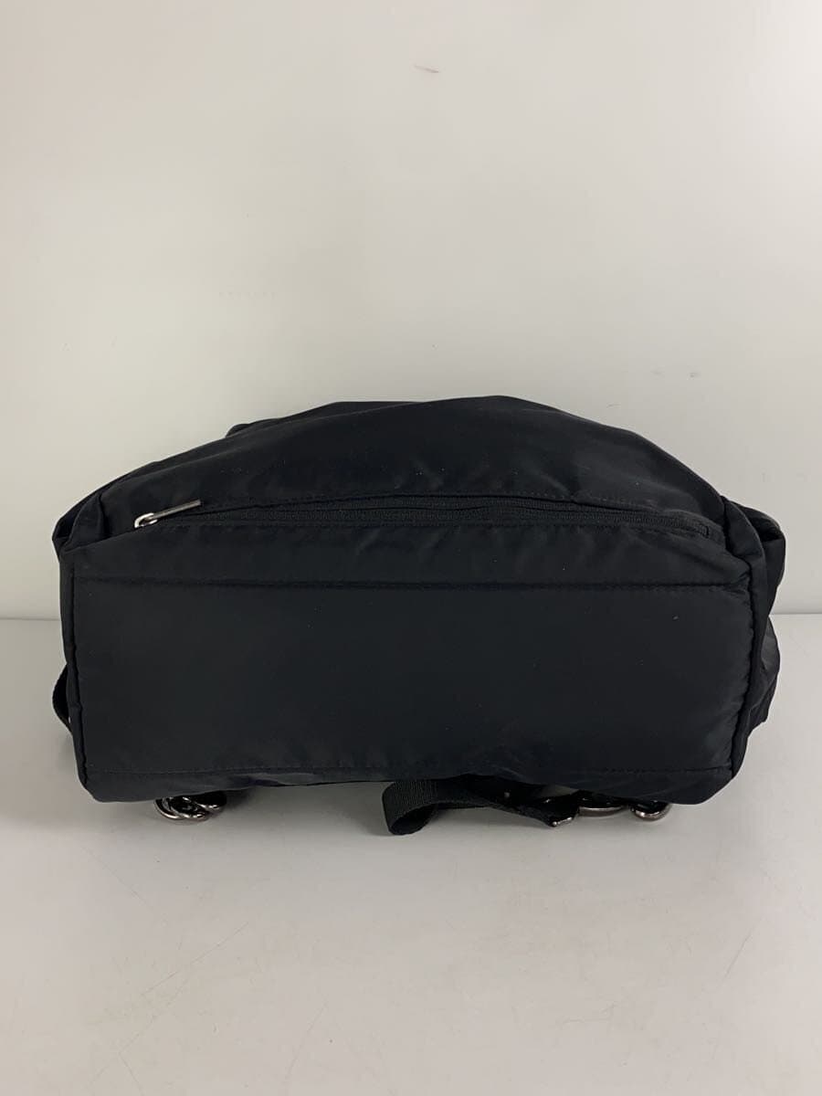 agnes b. Backpack Nylon Black Solid 4