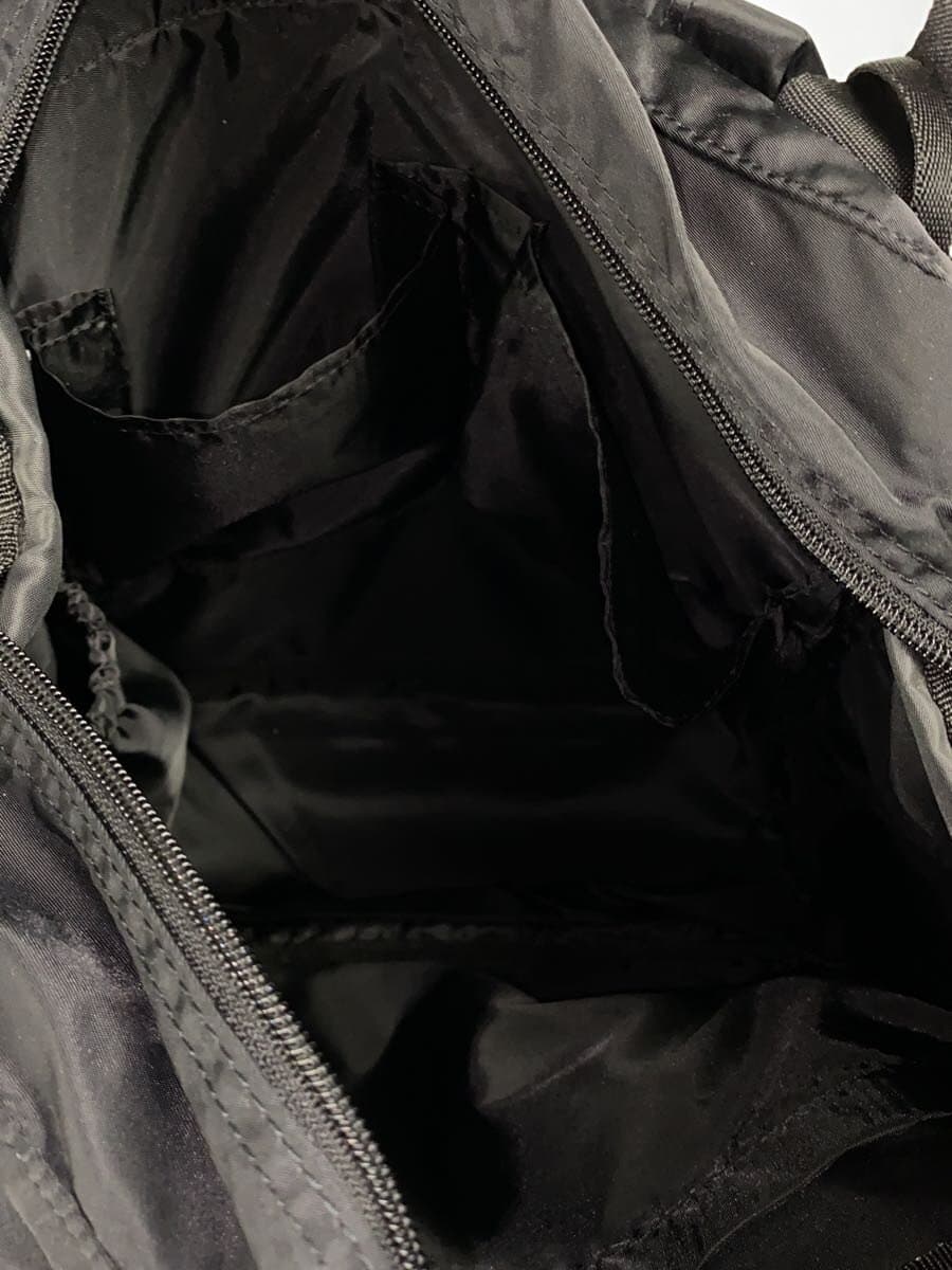 agnes b. Backpack Nylon Black Solid 6