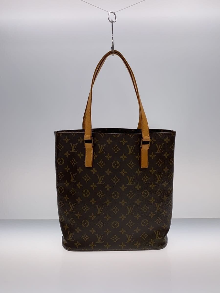 LOUIS VUITTON Vavavoom GM Monogram Canvas PVC BRW All-over pattern M51170 3