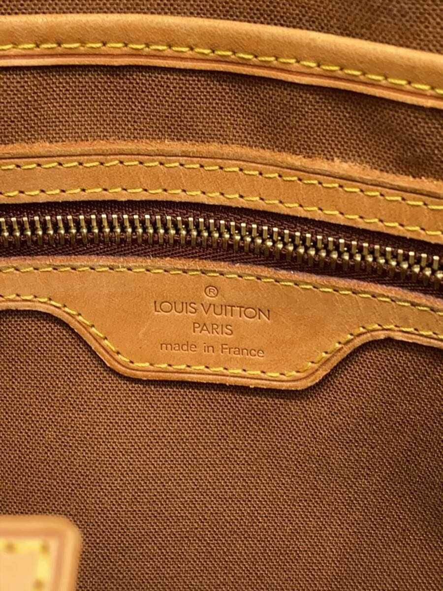 LOUIS VUITTON Vavavoom GM Monogram Canvas PVC BRW All-over pattern M51170 5
