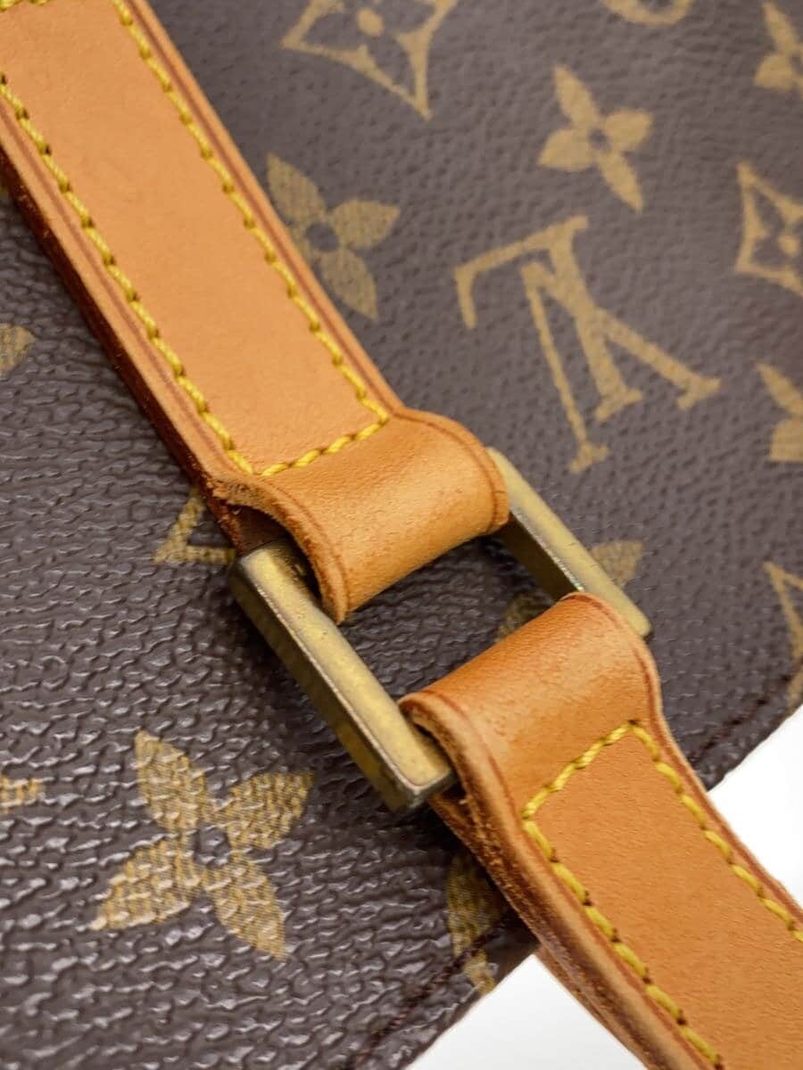LOUIS VUITTON Vavavoom GM Monogram Canvas PVC BRW All-over pattern M51170 9