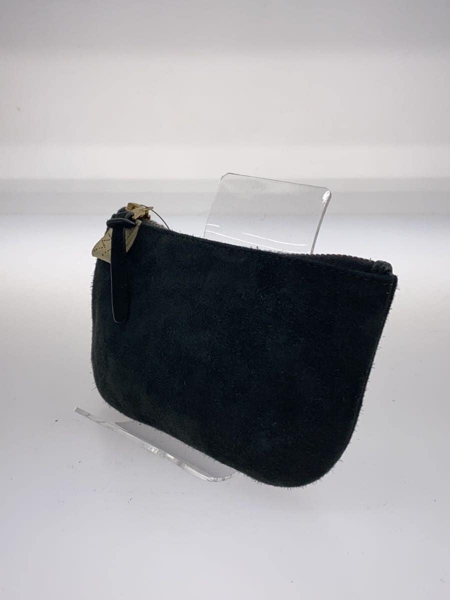 visvim Pouch Leather BLK 2