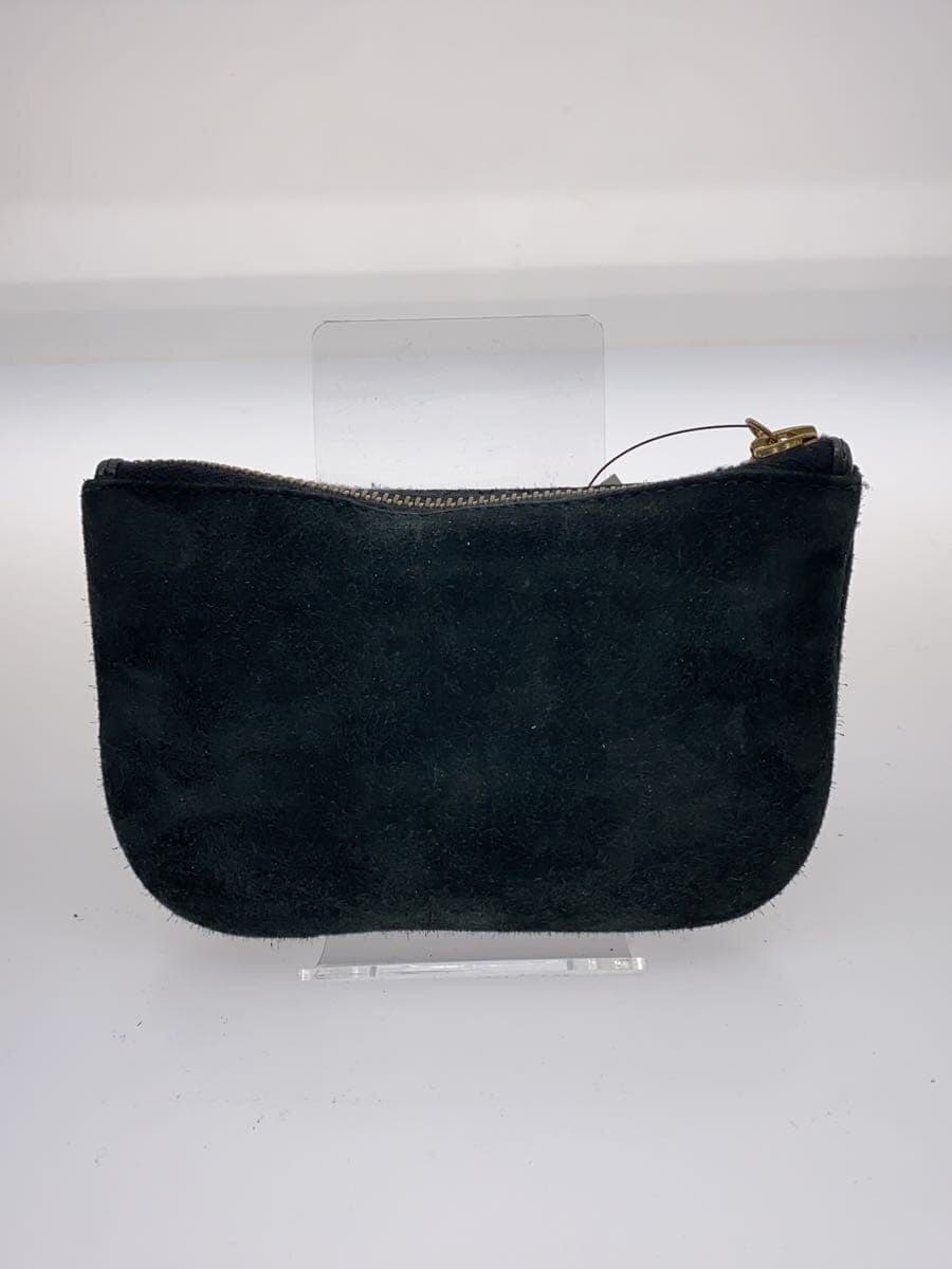 visvim Pouch Leather BLK 3
