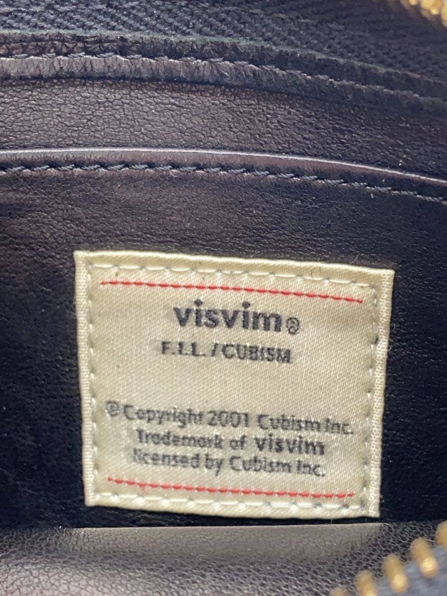 visvim Pouch Leather BLK 5