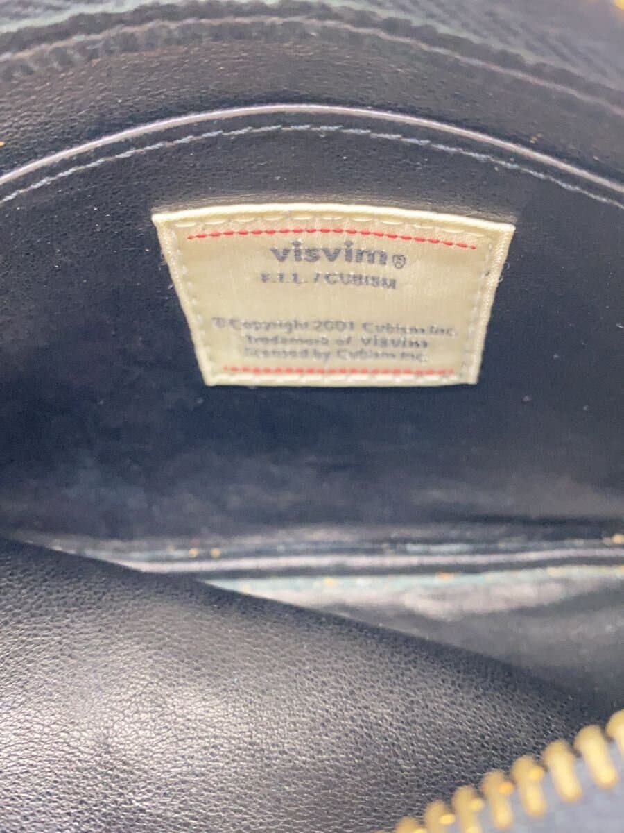 visvim Pouch Leather BLK 6