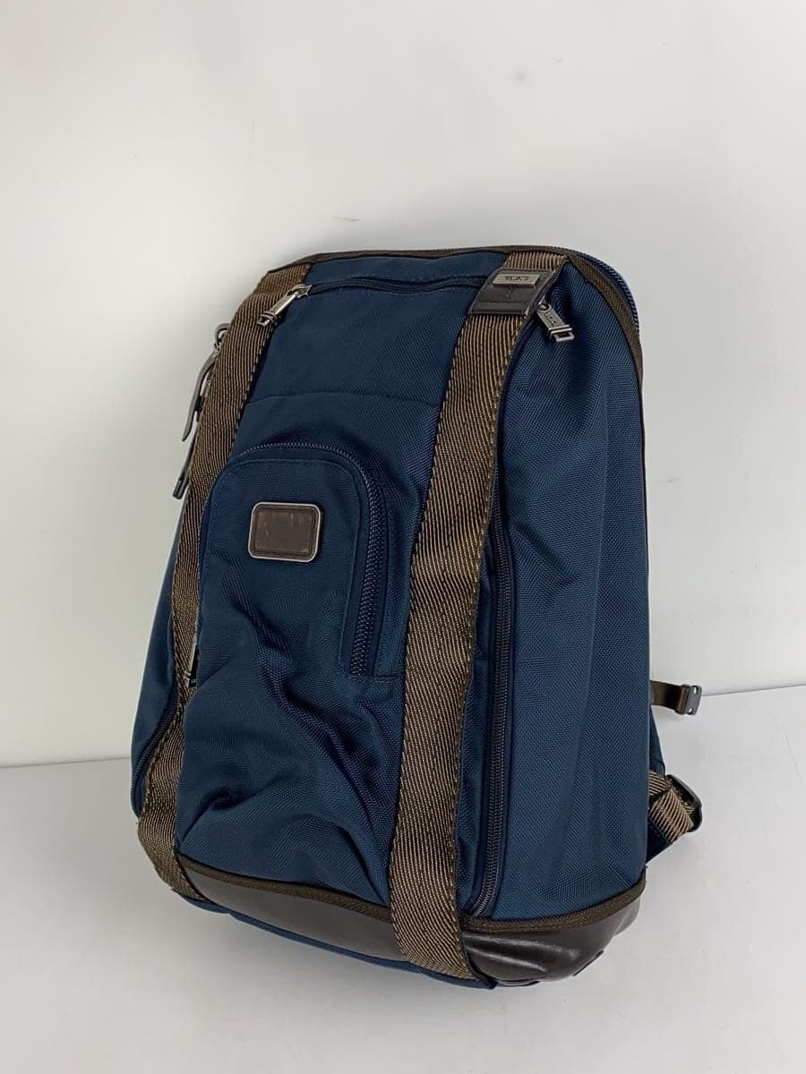 TUMI Backpack Navy 2