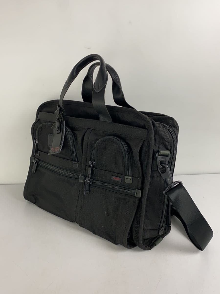 TUMI Briefcase Black 2