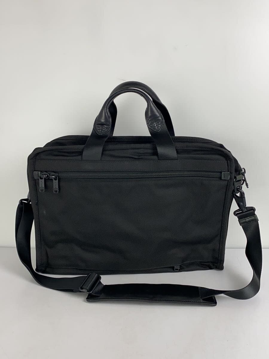TUMI Briefcase Black 3