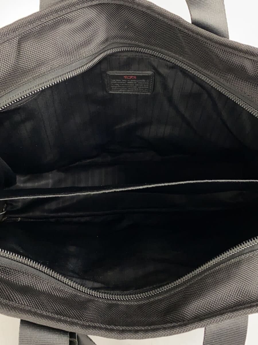 TUMI Briefcase Black 6