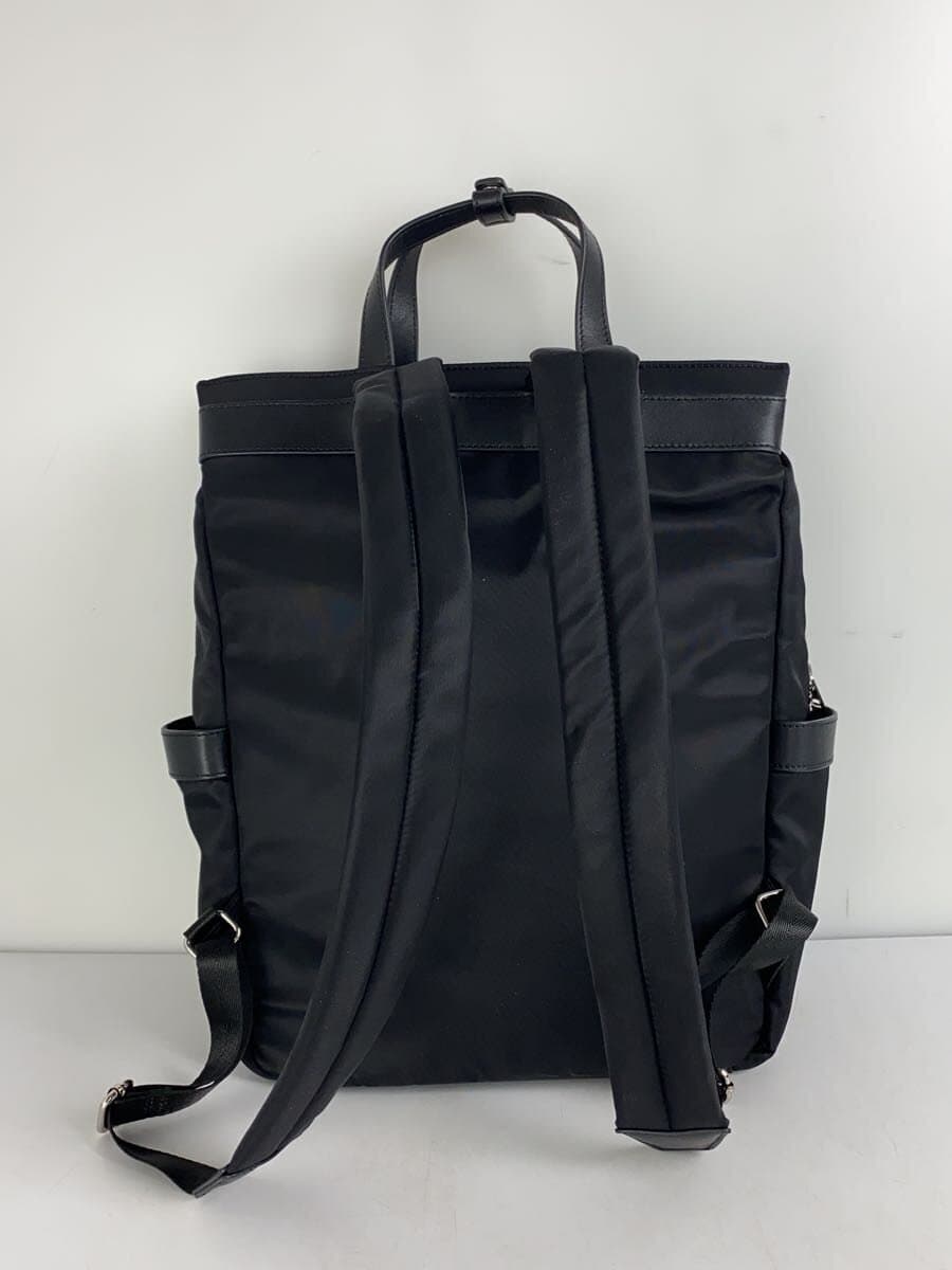 Breath TOPKAPI Backpack Nylon Black 3