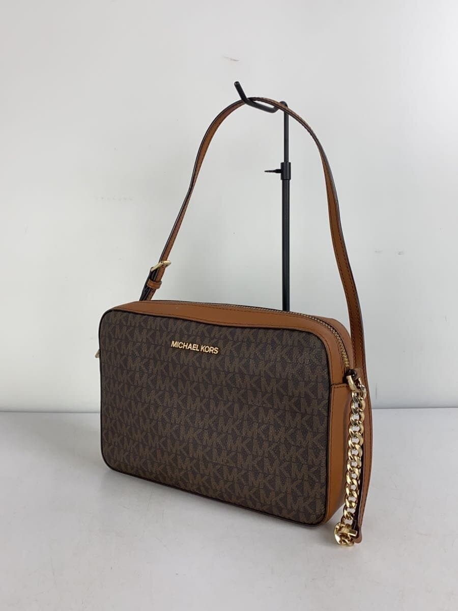 MICHAEL KORS Shoulder Bag Brown 2