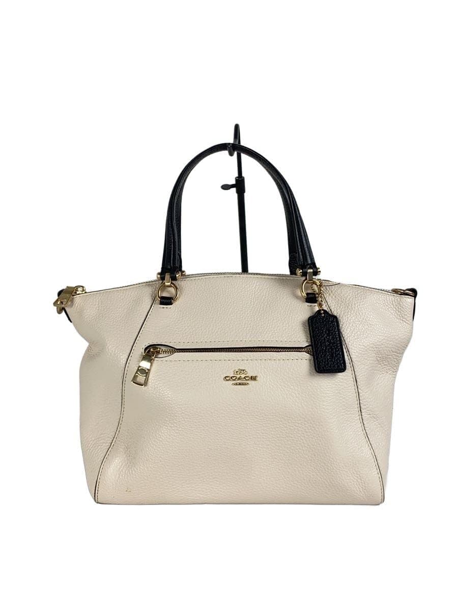 COACH Shoulder Bag White