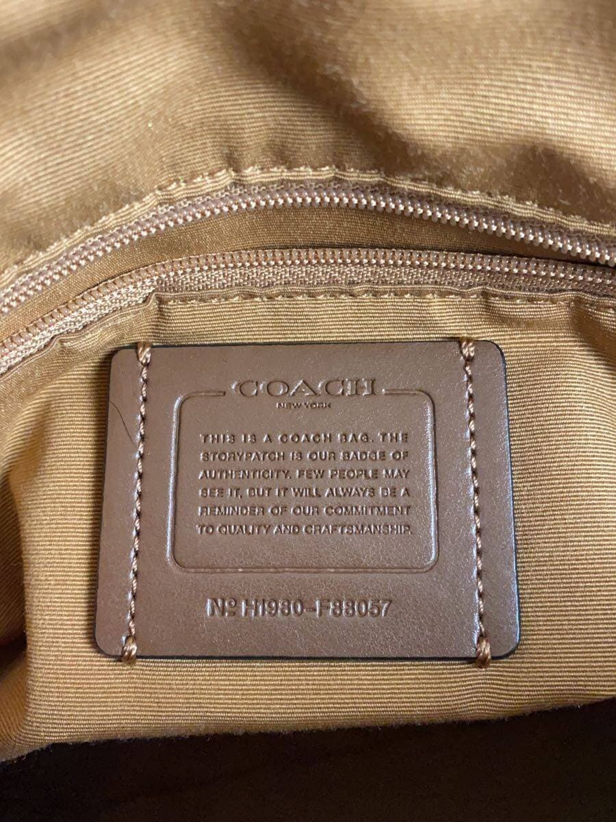 COACH Shoulder Bag White 5