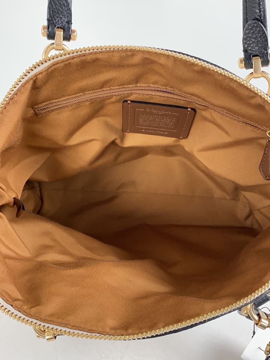 COACH Shoulder Bag White 6