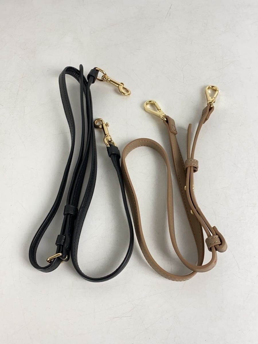 COACH Shoulder Bag White 7