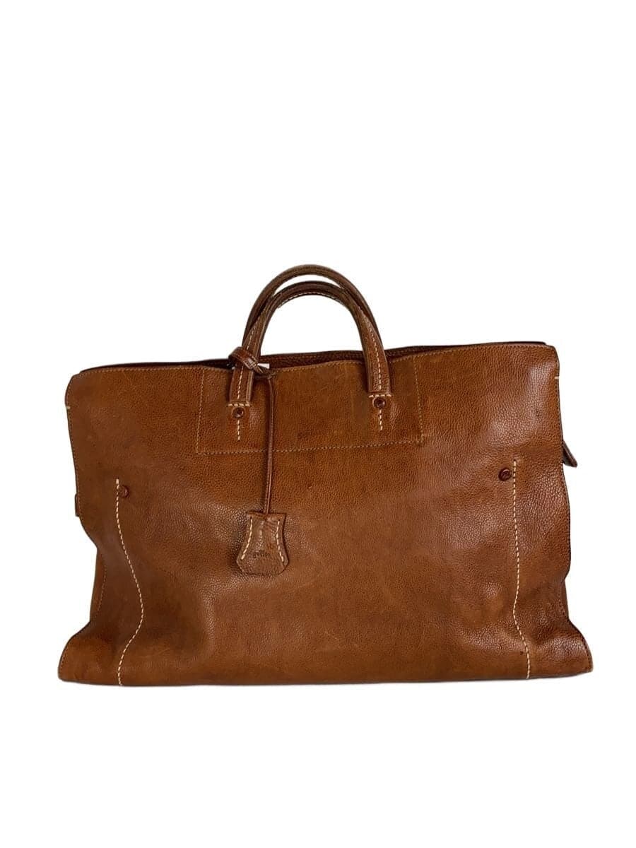 GENTEN Briefcase Leather Brown