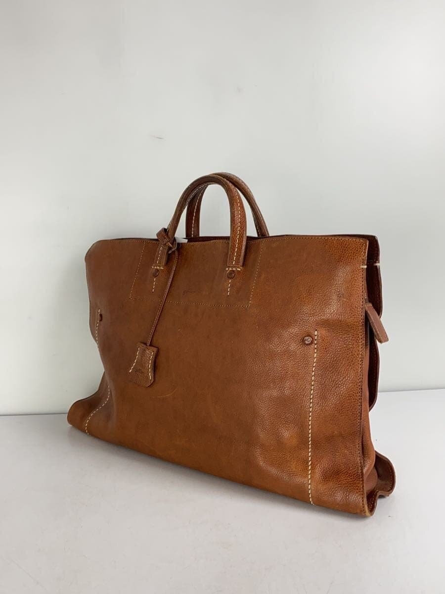 GENTEN Briefcase Leather Brown 2