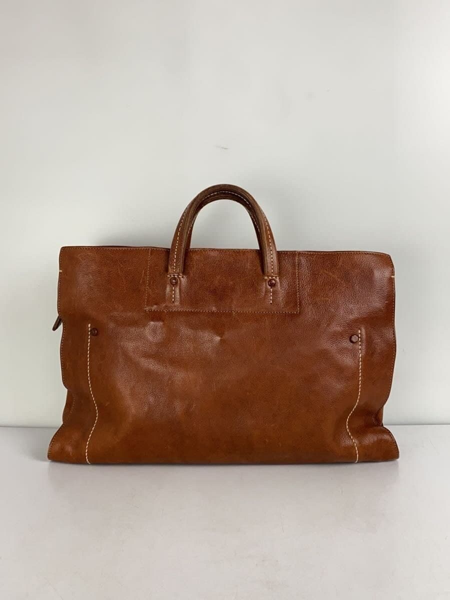 GENTEN Briefcase Leather Brown 3