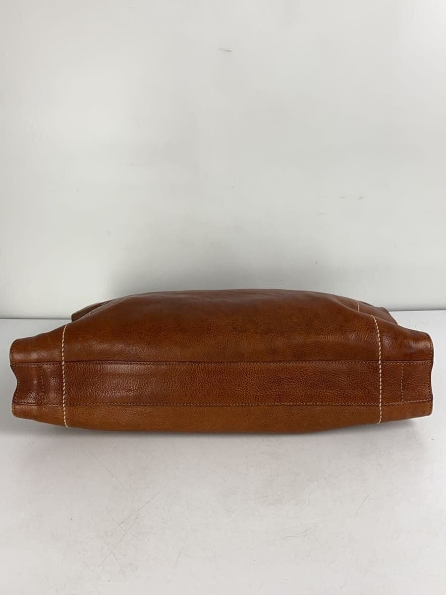 GENTEN Briefcase Leather Brown 4