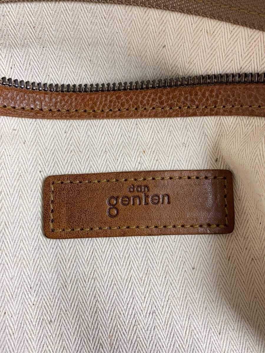 GENTEN Briefcase Leather Brown 5