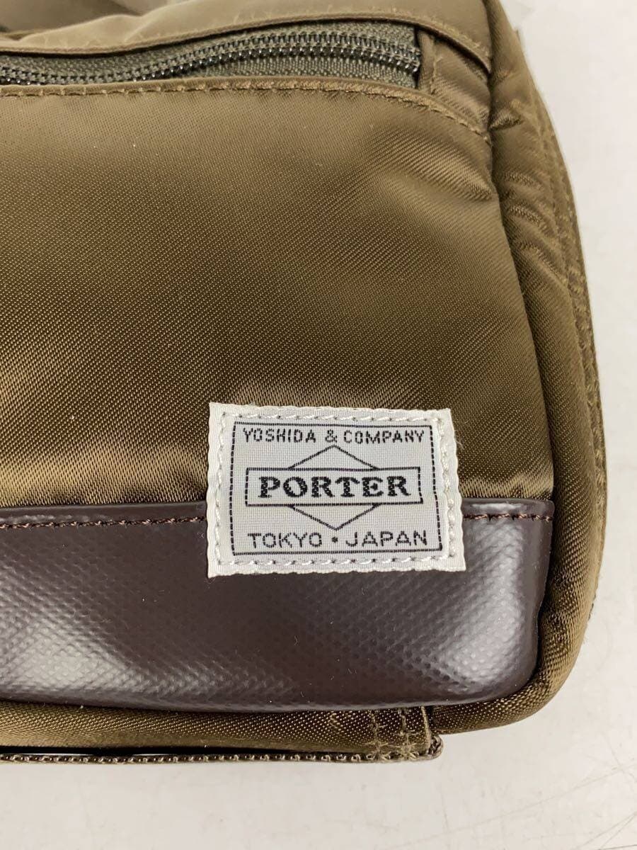 PORTERSACS BAR Shoulder Bag Brown 5