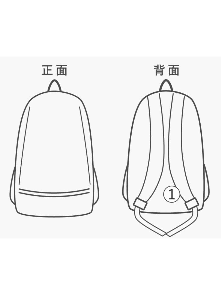 THE NORTH FACE Backpack Polyester BLK Solid NM71951 8