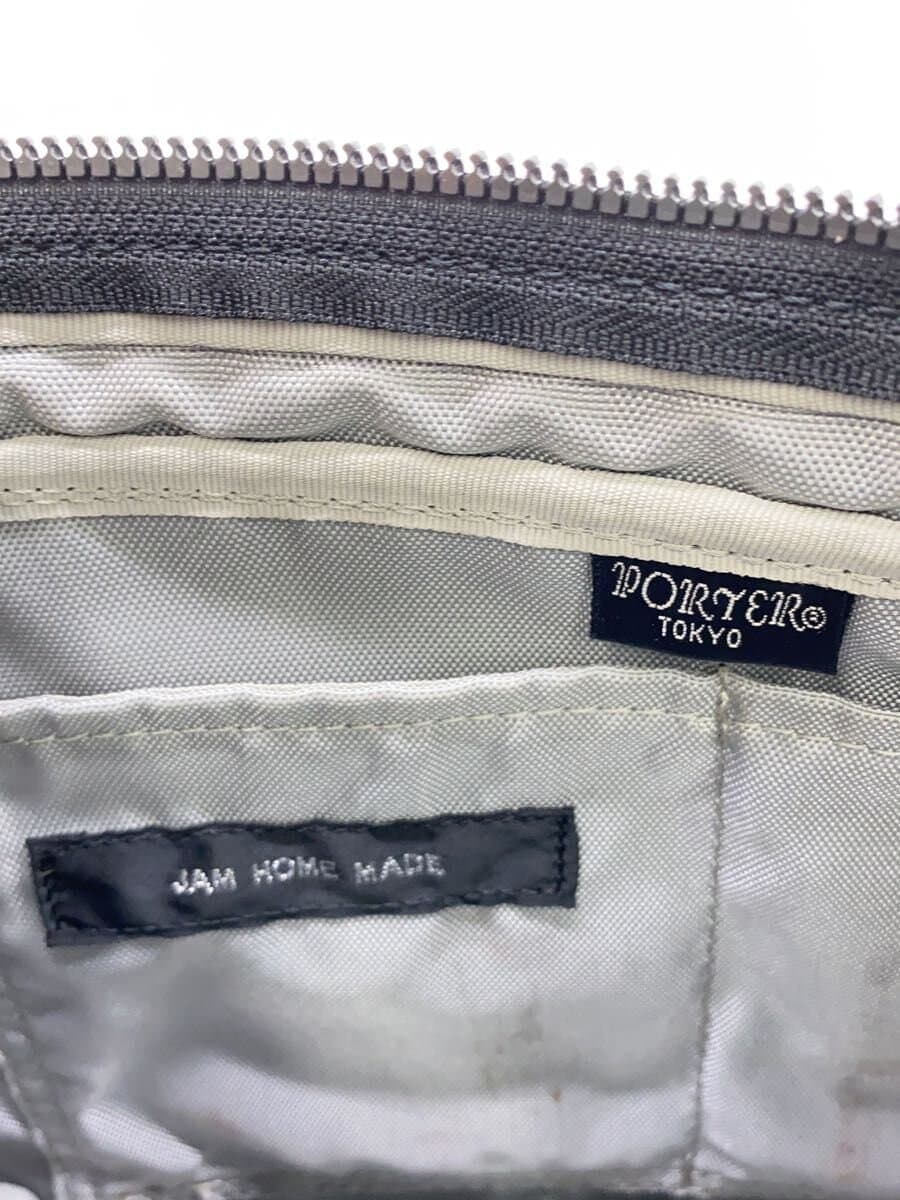 PORTER x JAM HOME MADE Shoulder Bag BLK 5