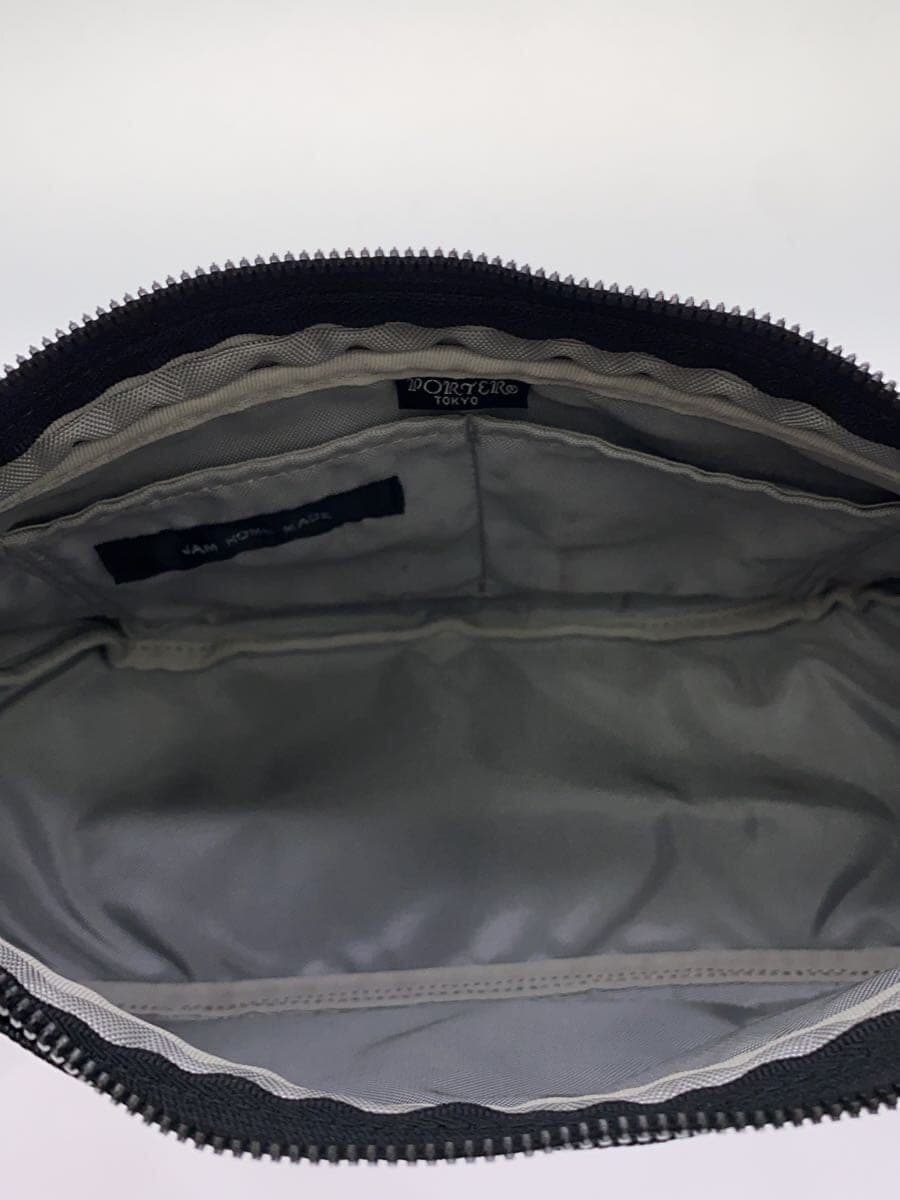 PORTER x JAM HOME MADE Shoulder Bag BLK 6